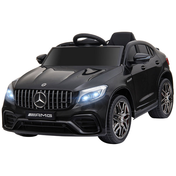 Macchina Elettrica per Bambini 12V con Licenza Mercedes AMG GLC63S COUPE Nero prezzo