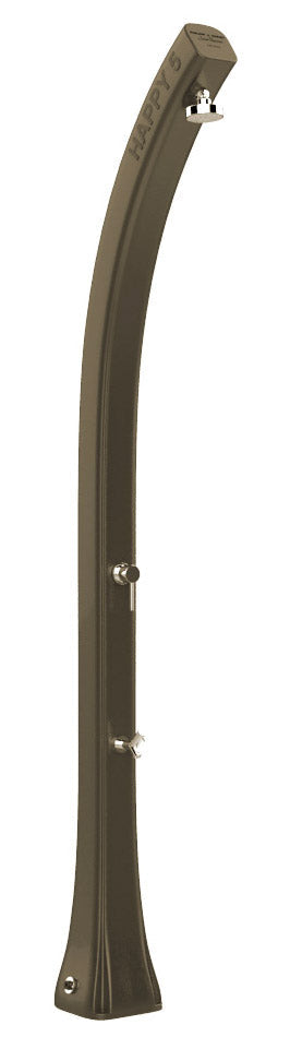 Doccia Solare da Giardino 28L Miscelatore e Lavapiedi Arkema Happy Five Dove Grey online