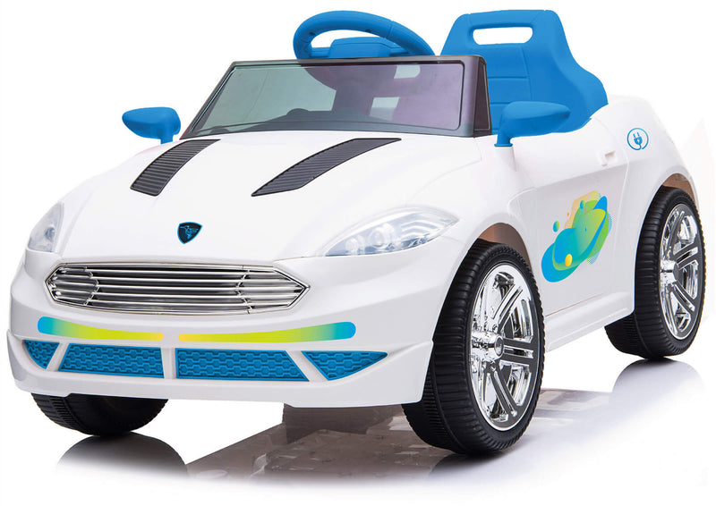 Macchina Elettrica per Bambini 12V Miller e-City Azzurra