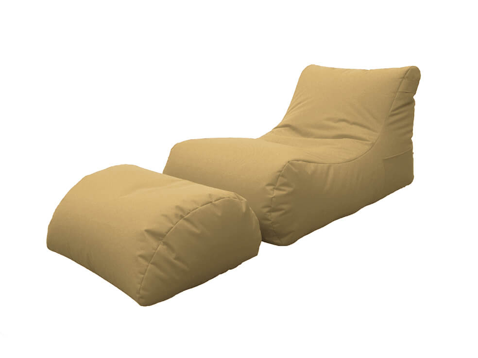 Sessel Pouf Chaiselongue...