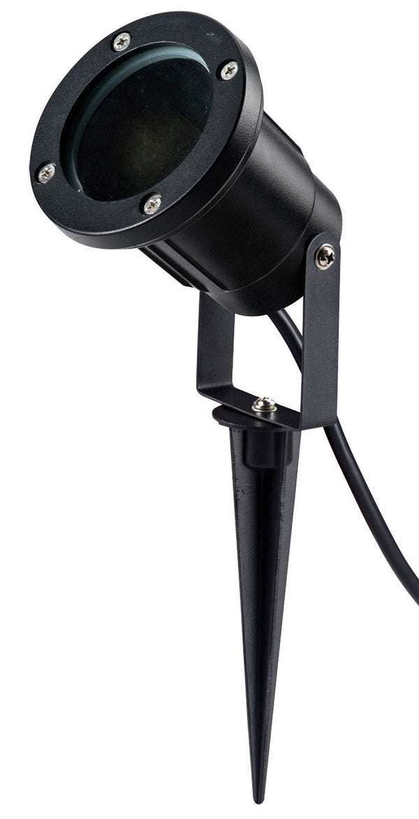 Bauer Gartenstrahler aus Aluminium und Stahl sconto