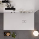 Piatto Doccia in Pietra Bonussi Manila Bianco Varie Misure