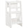 3-stufige Kinderleiter 47 x 47 x 90 cm aus weißem HDPE