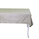 Tovaglia Rettangolare 140x240 cm in Cotone 180 GSM Juliette Tortora