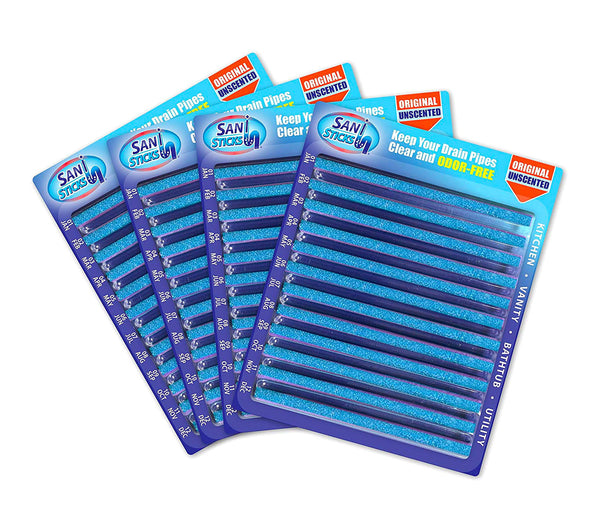 prezzo 12er Set Sani Sticks Universalreiniger mit desinfizierenden Enzymen für Rohre