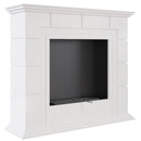 Camino a Bioetanolo da Pavimento 112,2x32 cm Flig Fullerton Bianco