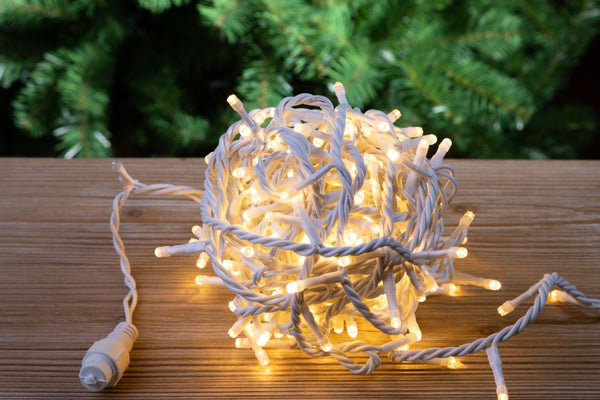 prezzo Luci di Natale 200 Led 12 mt da Esterno in Vetro e Plastica