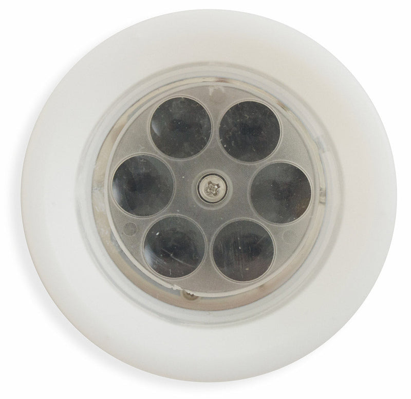 Proiettore Laser a Batteria Led Neve Luci Natalizie da Interno Soriani Candela