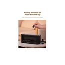 Camino a Vapore da Tavolo Nettuno Serbatoio 250 ml Fiamma Multicolore Nero