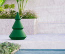 Abete da Giardino Ø30x46 cm in Resina Arkema Abete S Smart Antracite