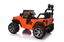 Macchina Elettrica per Bambini 12V 2 Posti Miller Overland Arancione