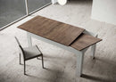 Tavolo Allungabile 160-220x90x77 cm Bibi Mix Noce