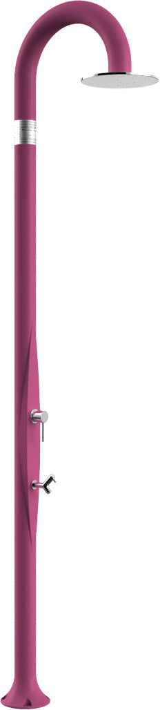 acquista Doccia da Esterno Giardino Miscelatore e Lavapiedi Arkema Funny Yin Fuxia