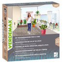 Set Microirrigazione Verdemax Fino a 4 Vasi Sistema Automatizzato in PP POM e PE      