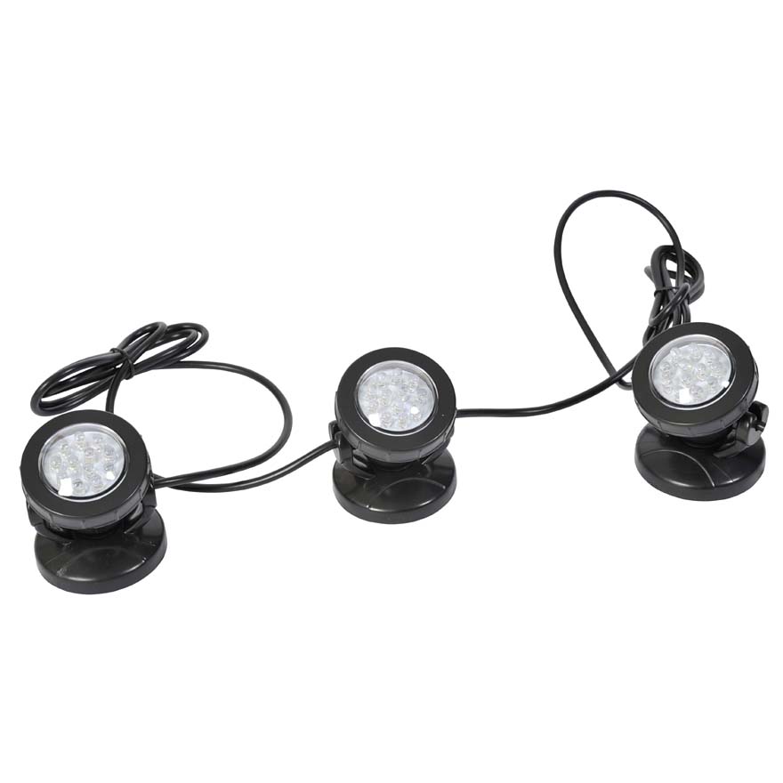 12V mehrfarbige LED-Außenstrahler...