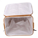 Cesto Portabiancheria in rattan arturo rettangolare cm 45x31xh54