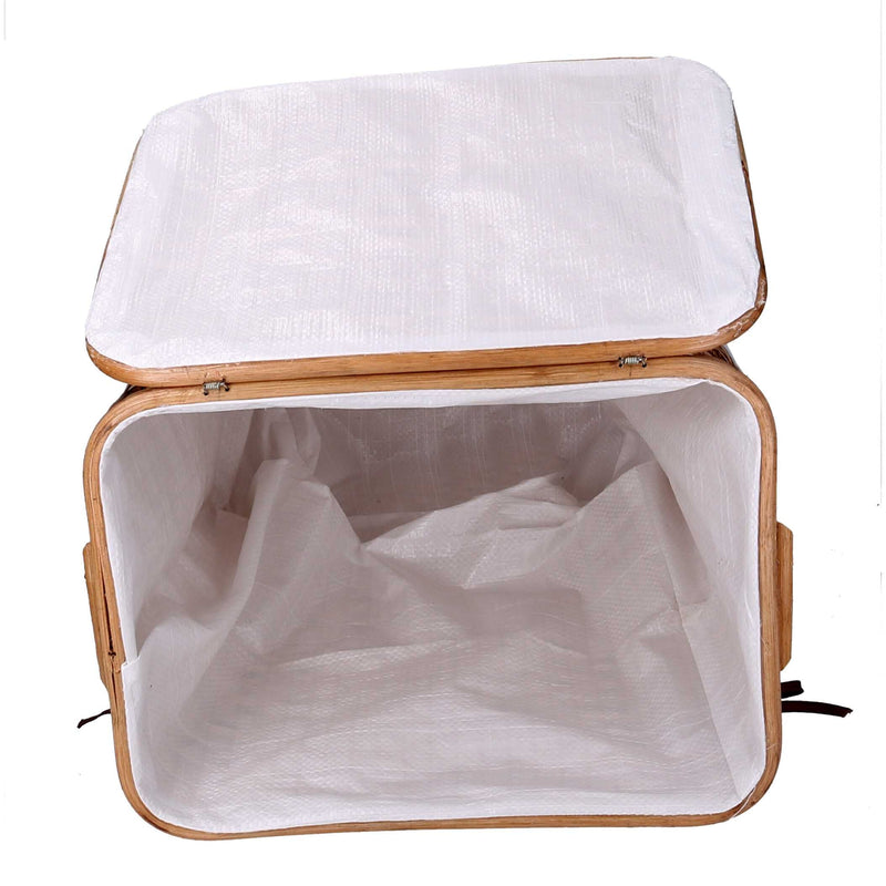 Cesto Portabiancheria in rattan arturo rettangolare cm 45x31xh54