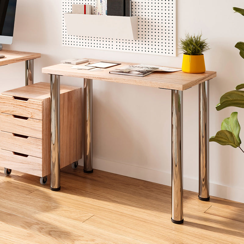 Piano D’Appoggio per Tavoli 900x500 mm in Legno Emuca Rovere