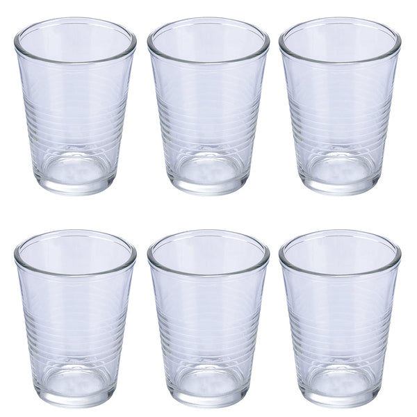acquista Set mit 6 Glace Party Wassergläsern in transparentem Villa d'Este Home Tivoli Glas
