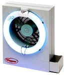 Zanzariera Elettrica ad Aspirazione 40W Trappen Turbo 2000TX Bianco