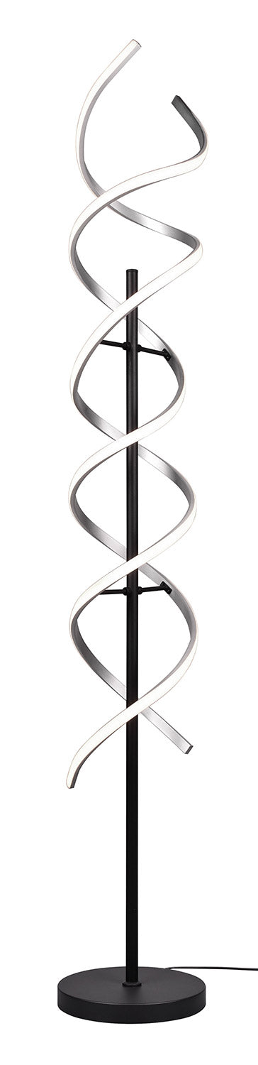 Piantana da Interno a LED in Alluminio Alluminio spazzolato sconto