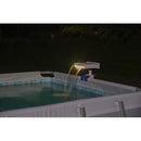 Cascata di Acqua con Luci a LED Rilassante per Piscina Bestway Flowclear 58619