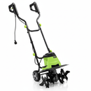 Motozappa 1500W Elettrozappa Zappatrice Zappa Elettrica Larghezza Lavoro 40cm