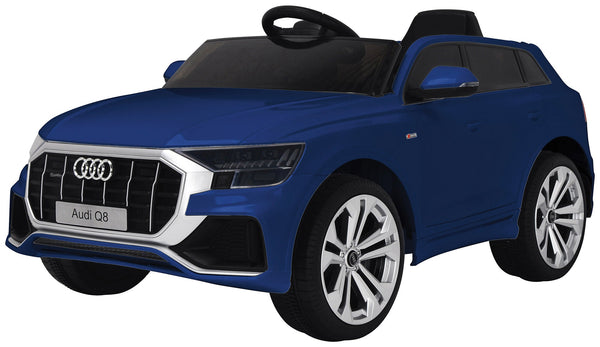 online Elektro Rutscher 12V Audi Q8 Blau