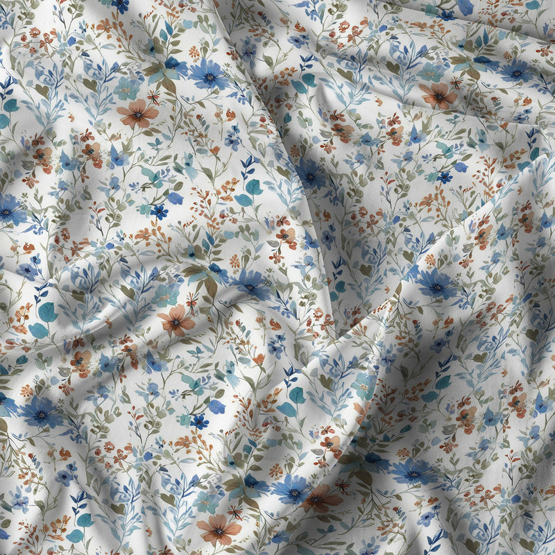 Copripiumino con Stampa sul Sacco e Federe Linea Ida Ermes Varie Misure