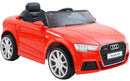 Macchina Elettrica per Bambini 12V con Licenza Audi A3 Rossa