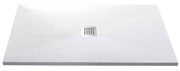 Duschwanne in Bonussi Slate Stone Central White, verschiedene Größen sconto