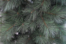 Albero di Natale Artificiale 240 cm 66 Rami con Tronco Quercia Verde