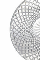 Set 6 Piatti in Vetro Ø25 cm Villa d'Este Home Tivoli Imperial