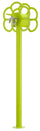 Fontana da Giardino con Rubinetto e Portatubo Integrato Belfer 42/SRF Verde Acido