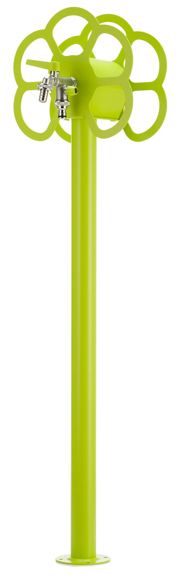 Fontana da Giardino con Rubinetto e Portatubo Integrato Belfer 42/SRF Verde Acido sconto