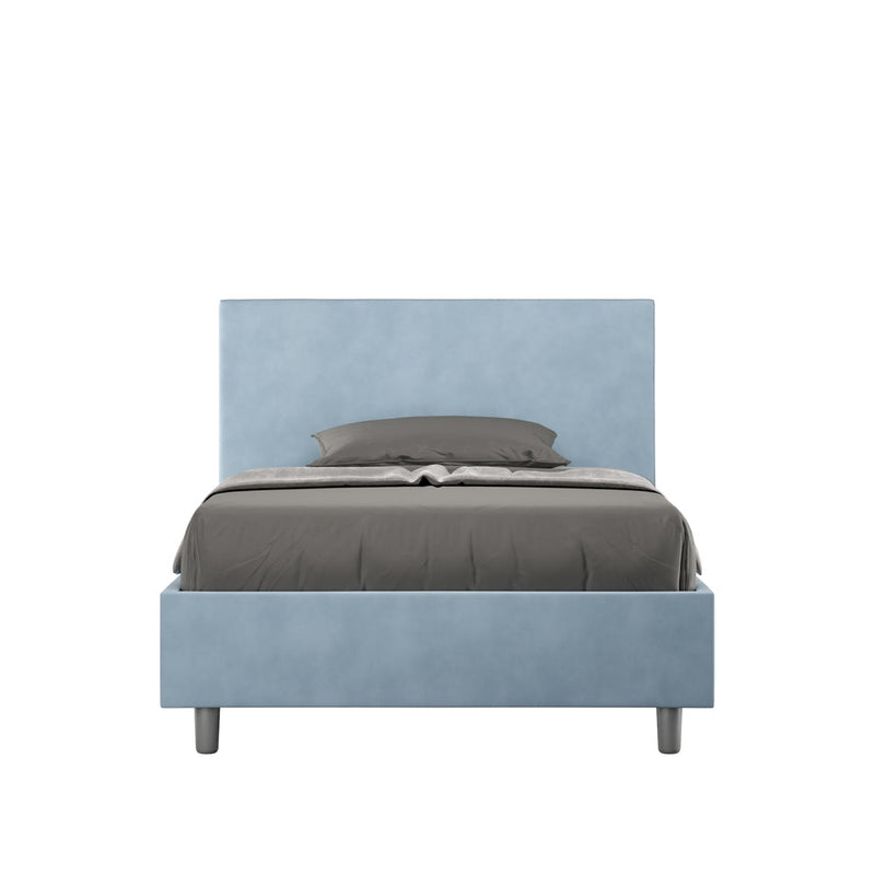 Letto Singolo Adele Azzurro Varie Misure