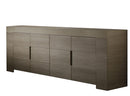 Credenza Mobile da Salotto 4 Porte 210x50x82cm TFT  Eos Quercia