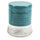 Zuckerdose 700 ml aus Glas und Metall Villa D'este Home Tivoli Azzurro