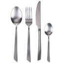 Servizio Set di Posate 24 Pezzi in Acciaio Inox VdE Tivoli 1996 Cut Silver