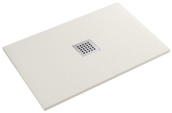 Duschwanne in Bonussi Slate Stone Central Cream Verschiedene Größen prezzo