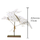 Coniglio in Corsa H 53 cm