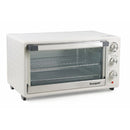 Forno Fornetto Elettrico Ventilto 2000W 55 Litri Kooper 55 Bianco