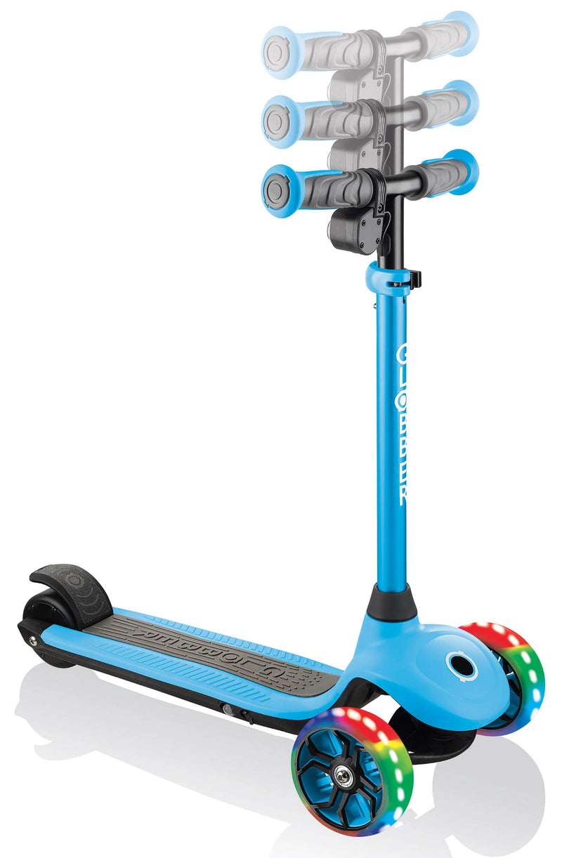 Monopattino Elettrico per Bambini 80W Globber One K E-Motion 4 Blu
