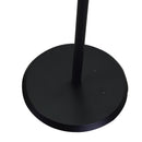 Stufa Elettrica ad Infrarossi da Esterno Ø50xh205 cm 1500W in Alluminio e Acciaio Nero