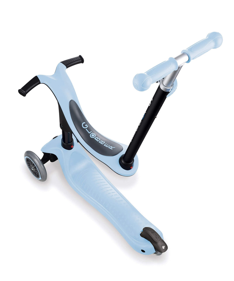 Monopattino Passeggino Triciclo a 3 Ruote Globber Go-UP Sporty Blu