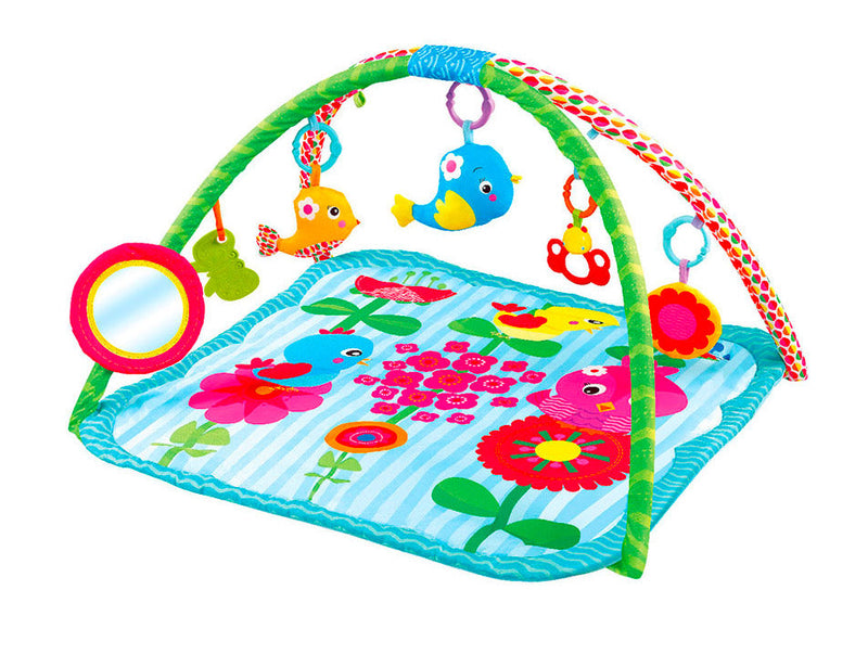Palestrina con giochi per Bambini 50x80x80 cm in Poliestere Baby Colors Multicolor 