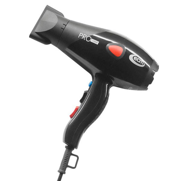 acquista Haartrockner Phon 2000W 2 Geschwindigkeit ECM Pro 3900 Schwarz