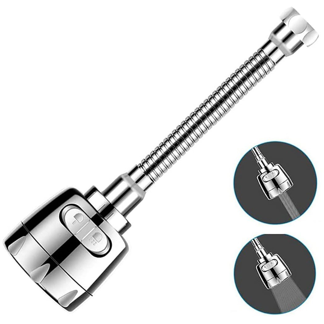 Flexibler Luftsprudler für...