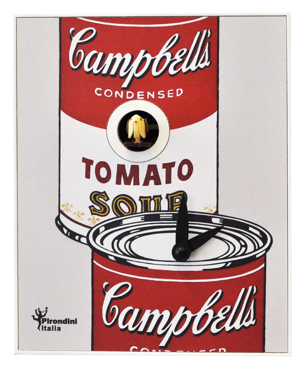 sconto Wandkuckucksuhr 16,5x20x10cm Pirondini Italia D'Apres Andy Warhol 2