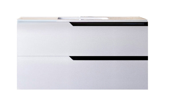 Mobile bagno 80 cm Sospeso Bianco Porcellana Boston Senza Specchio Bonussi sconto